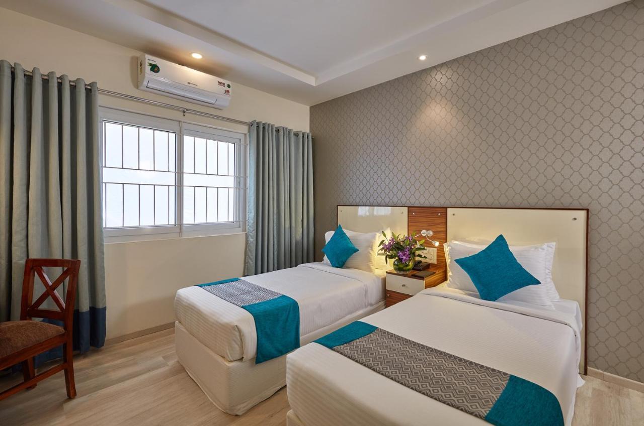 Regenta Inn Indiranagar By Royal Orchid Hotels Bangalore Dış mekan fotoğraf