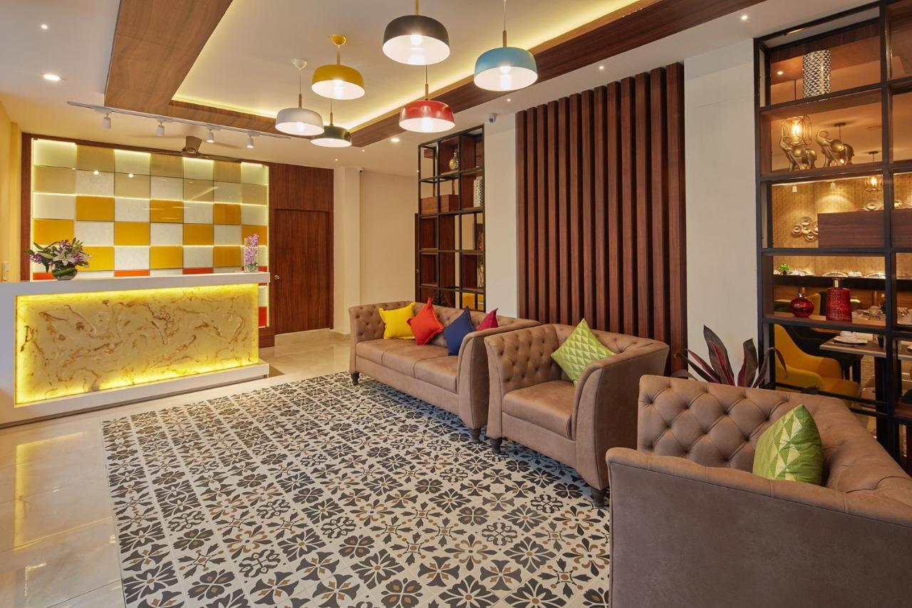 Regenta Inn Indiranagar By Royal Orchid Hotels Bangalore Dış mekan fotoğraf